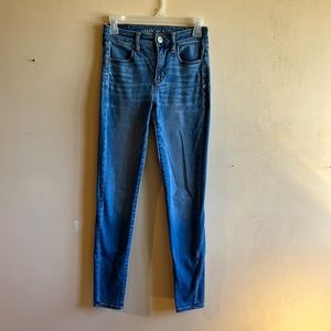 Size 2 Dream Jean stretch jegging from American Eagle